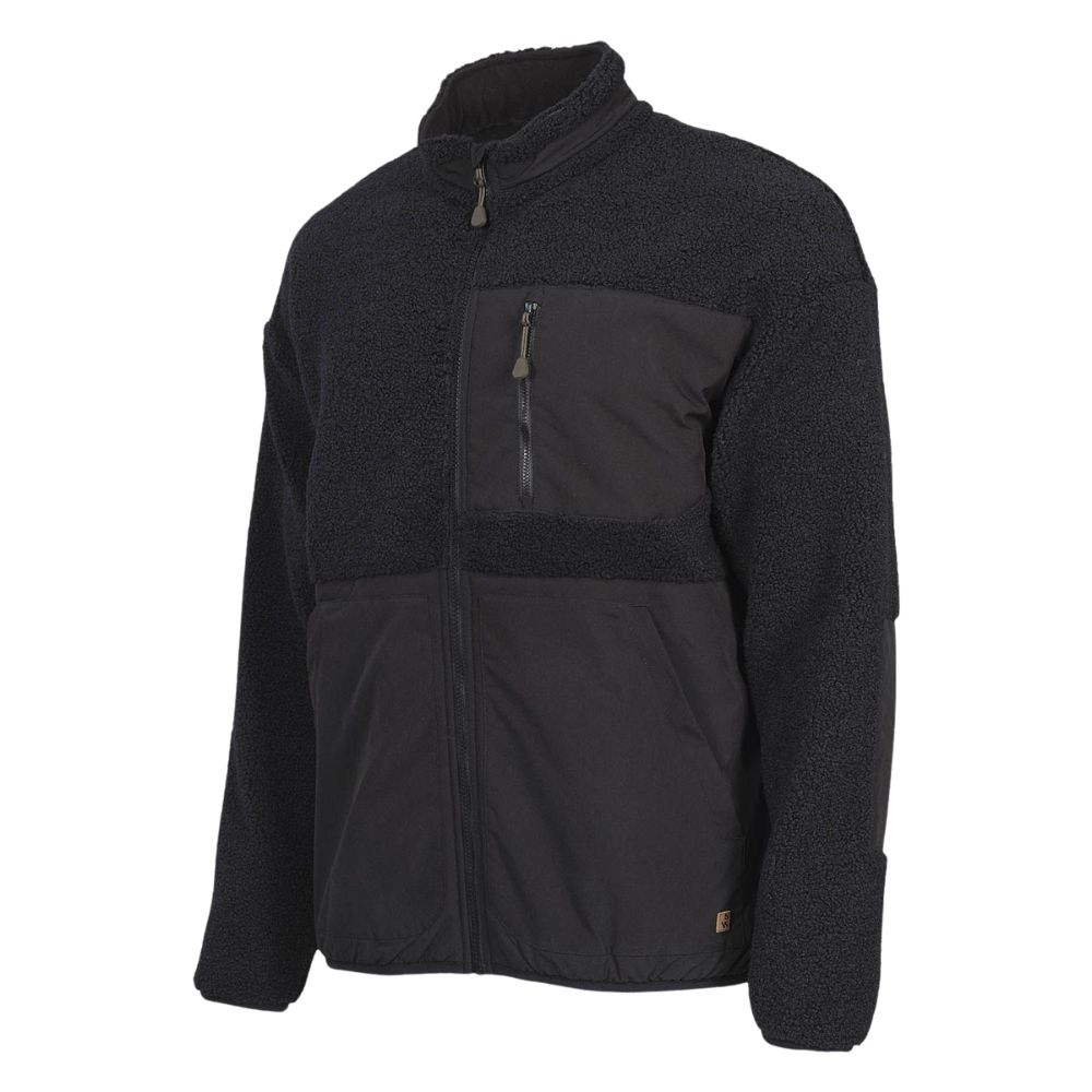 GILET POLAIRE ASCO NOIR - XL